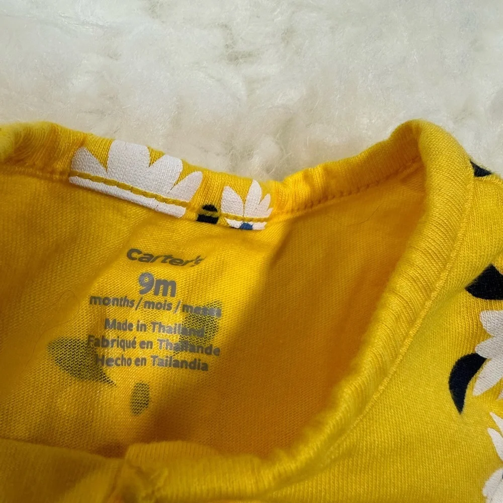 5/$30 Carter’s 9 Months Baby Girl Matching Outfit
